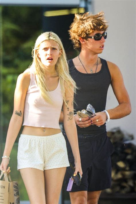 SAMI SHEEN Out with Her Boyfriend at Erewhon Market in Los Angeles 07