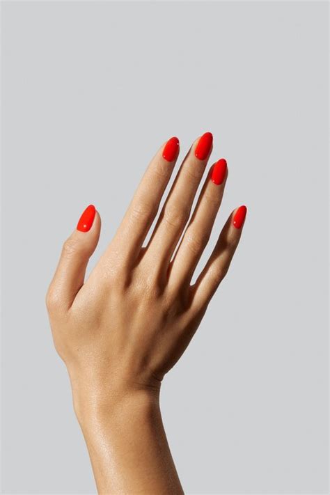 red nail ideas  gray details lifestyle blog