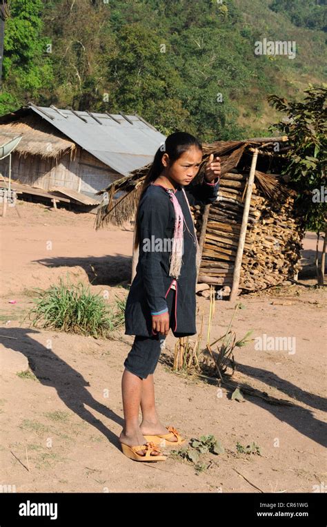Lao girl hi-res stock photography and images - Alamy