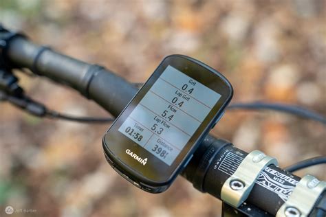 garmin edge  gps  mountain bikers tools  progression