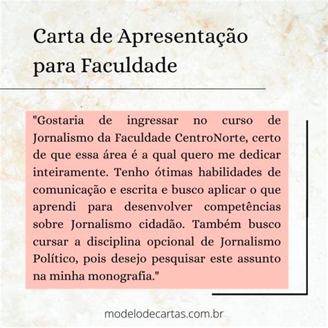 Carta de Apresentação – 80 Modelos para Currículo, Emprego e Mais