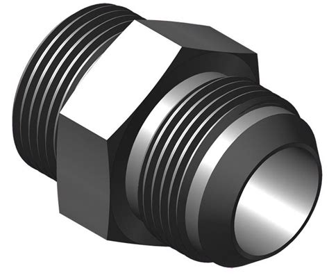 6728-6-6-SS - 6728 Series S.A.E. Male "O"-Ring Tube to 37º Male Flare ...