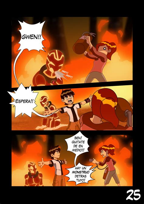Ben10 Chaquetrix: Comic Oficial - Capitulo 2 25/27 by ChaquetrixOficial