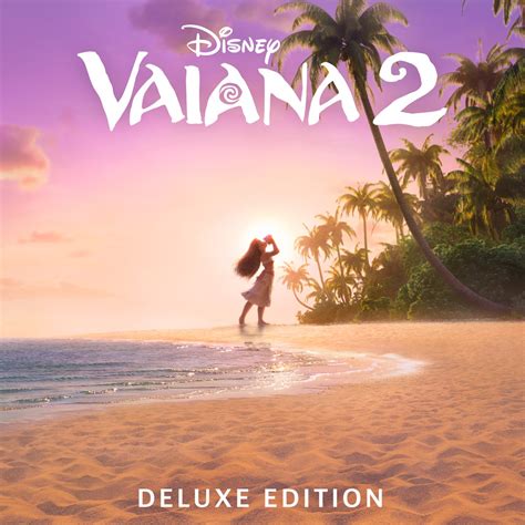 vaiana  bande originale francaise du film deluxe edition album