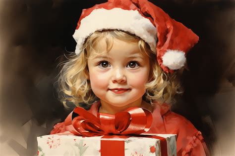 vintage child  christmas  stock photo public domain pictures