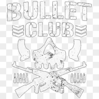 Bullet Club Logo Png - Bullet Club Logo Vector, Transparent Png ...