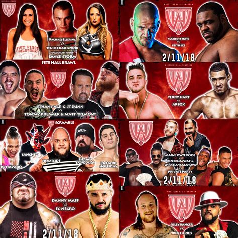 3 days away! Tenille, Ellering, Storm, Dreamer, Tremont, Maff, Page