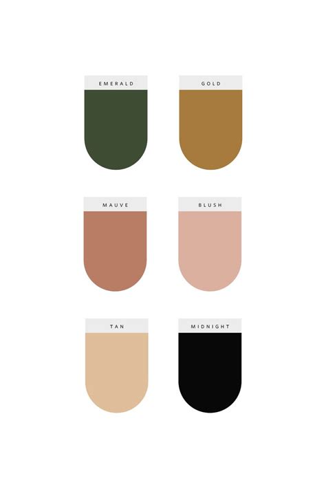 Sophisticated Color Palette for Architecture & Interior Designer ...