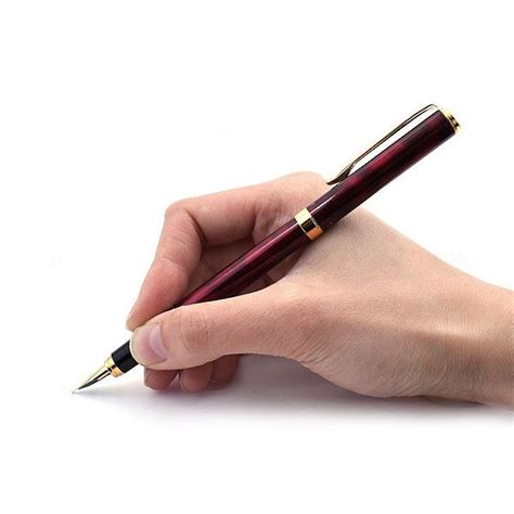 cck.com.ua ️ Перьевая ручка Pilot Cavalier Marbled Красная в ...