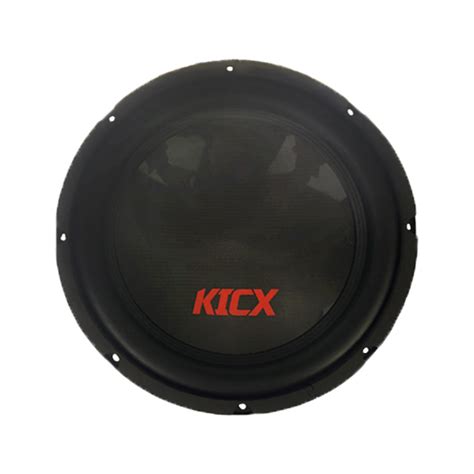 Kicx GT-12R 12" D2 | Сабвуфер автомобильный бескорпусной пассивный 12 ...