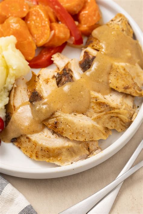 Slow Cooker Turkey Breast - Kitchen Divas