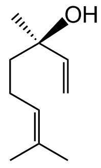 linalool molecule   month october  jmol version
