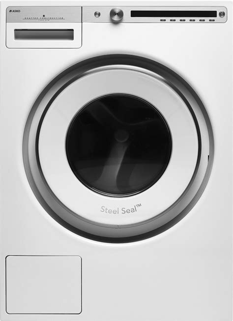 Asko W4086C.W/3 wasmachine, 8 kg. en 1600 toeren