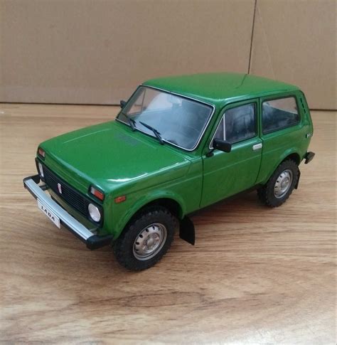 Нива ВАЗ-2121 масштабная модель 1:18 "Solido": 5 800 грн ...