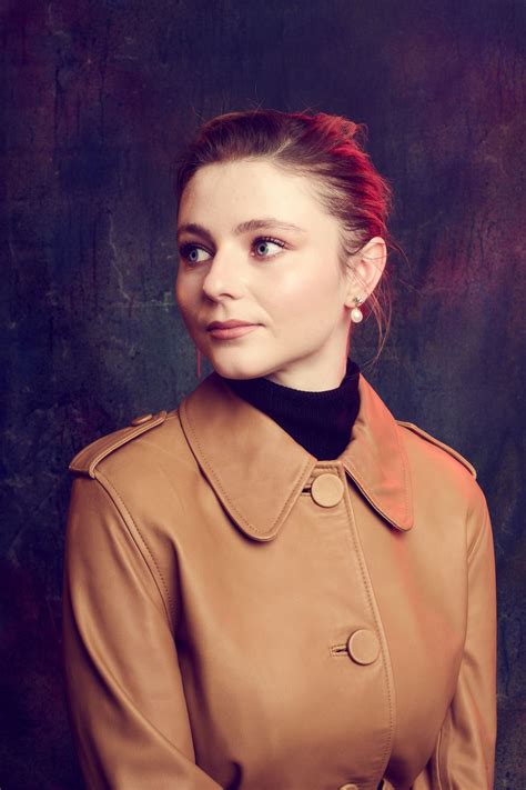 Thomasin Mckenzie - Deadline Sundance Film Festival Studio Portraits