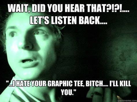 ghost nun hates tattoos? better rip off my shirt. - ghost adventures ...