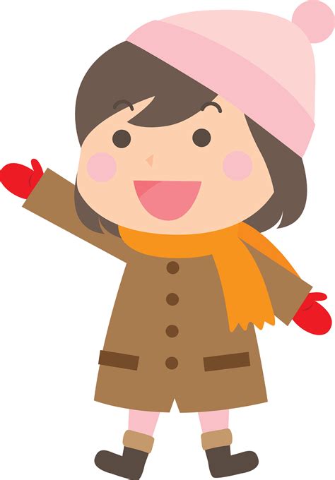 Free Winter Girl Cliparts, Download Free Winter Girl Cliparts png ...