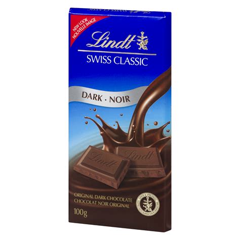 LIndt - Classic Dark Chocolate Bar Stong's Market