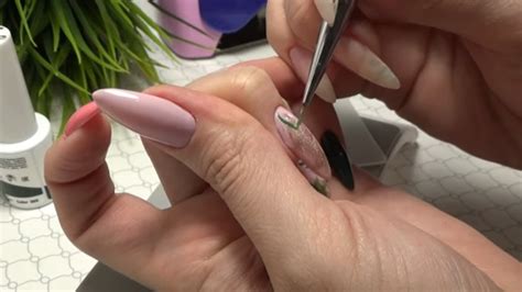 Дизайн ногтей гель-лаком 🔥 Гель лаки Fiore | Коррекция ногтей себе ...