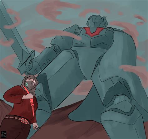 GIant stone knight by ScarletMagneta on DeviantArt