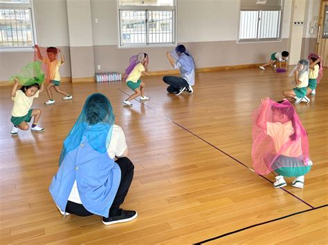 音楽あそび(年長さん) – 学校法人 蝉川学園