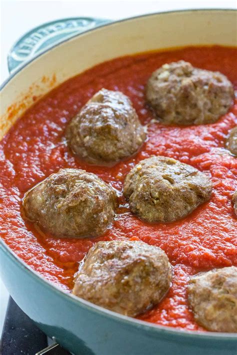 Sweet Italian Meatball Recipe