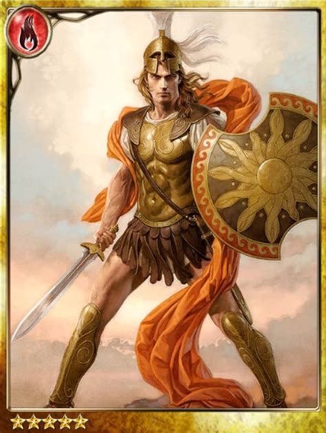 (Wargod) Achilles the Cruel | Greek and roman mythology, Greek warrior ...
