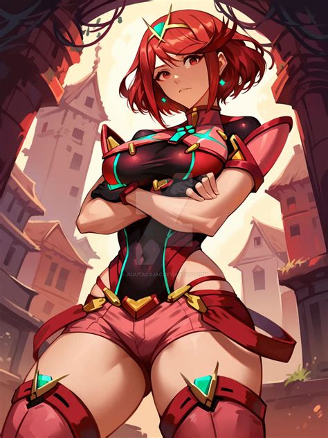 Pyra [Xenoblade] by JujuTacojac on DeviantArt