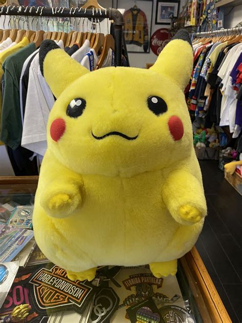 Giant Pikachu Pillow