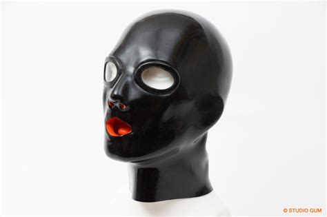 Anatomical Latex Mask - Latex-Maske