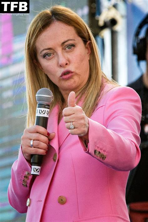 Giorgia Meloni Nude Photos & Videos 2025 | #TheFappening