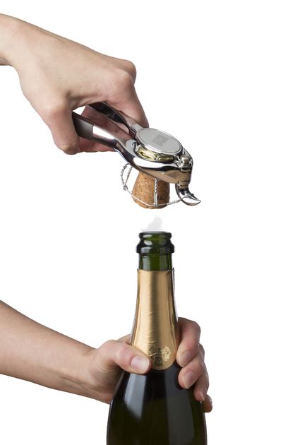Открывалка для бутылки шампанского Vacu Vin Champagne Bottle Opener ...