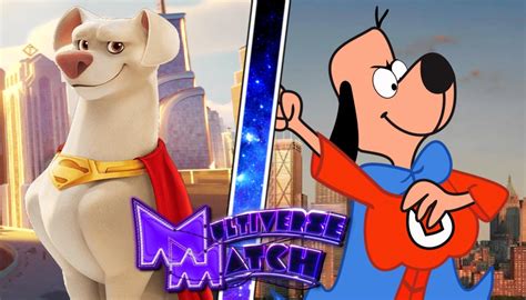 Krypto the Superdog VS Underdog by lh1200 on DeviantArt