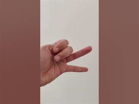 Как загибать пальцы - YouTube