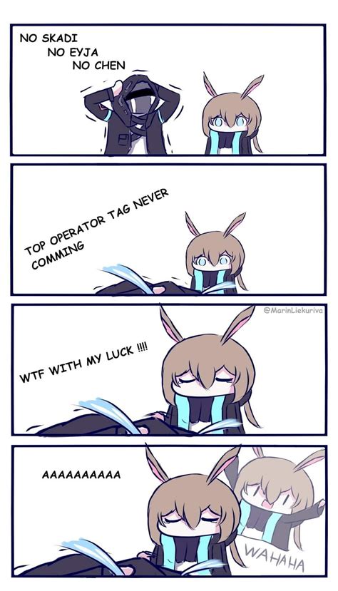 Arknights Funny Cartoon