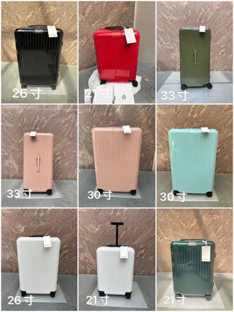 Rimowa Luggage Original Wheeled Luggage Cabin Size 20 inches Luggage 26 ...