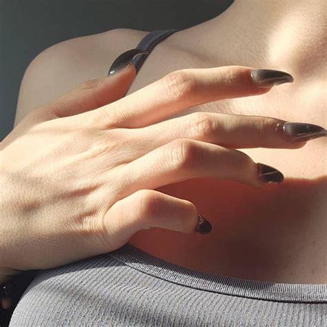 Black Werewolves Clows, Werewolf Nails, Claw Press on Nails - Etsy