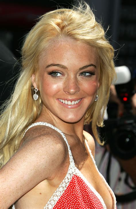 Lindsay Lohan Hair