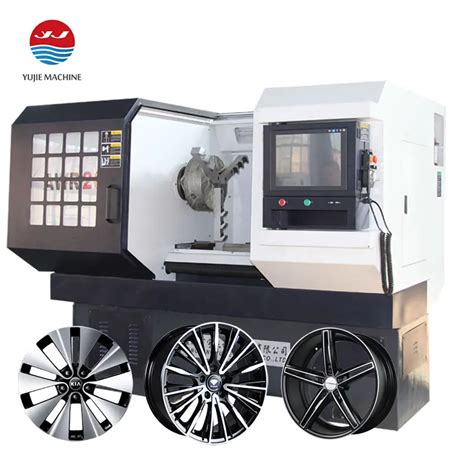 2020 New Alloy Wheel Rim Repair/new Cnc Wheel Lathe Machine ...