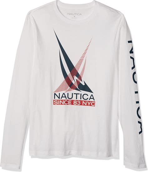 Mens Long Sleeve Nautica Shirts at Marcus Lewis blog