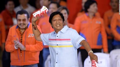 Philippines election: Who is Bongbong Marcos? - CNN