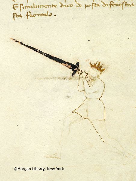 Il fior di battaglia / Fiore dei Liberi, MS M.383 fol. 13r - Images ...