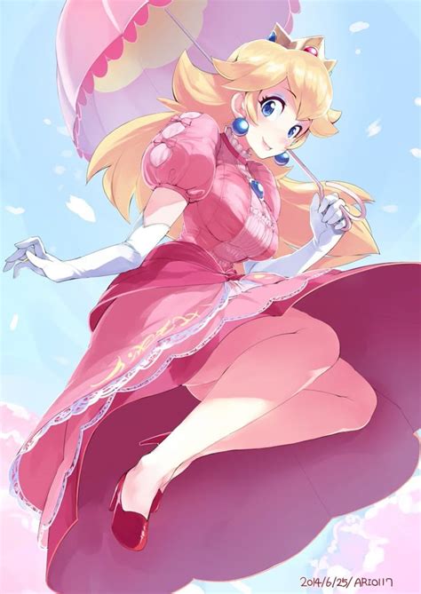 princess peach gameboy color waifu ecchi