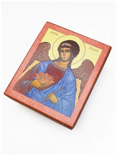 Икона Иегудиил Архангел, под старину, 60х80 см - купить по низким ценам ...