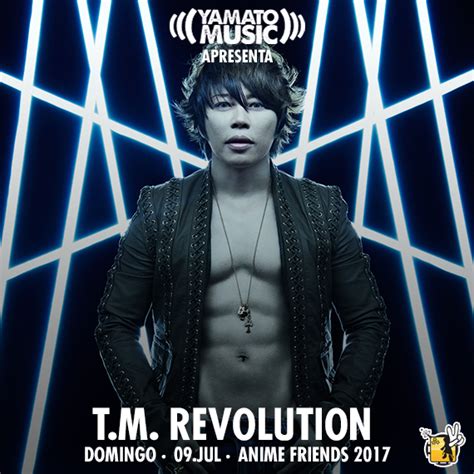 tm revolution estara pela primeira vez  brasil    de julho