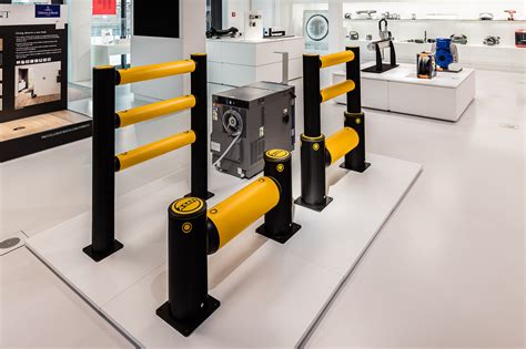 Award-Winning Safety Barrier Showcased in Germany