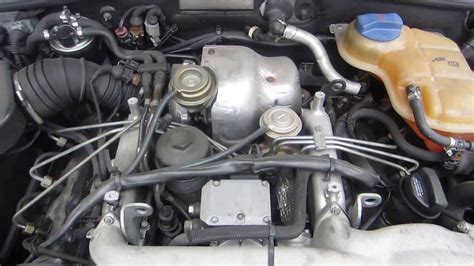 Audi A6 2.5 TDi V6 engine sound - YouTube