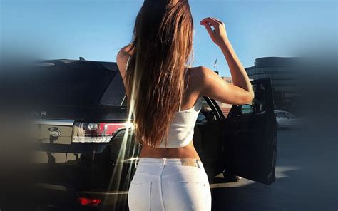 Sexy Woman Back