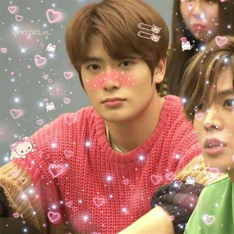 Kpop nct edit jaehyun cute love нст джехен эдит мило аватарка эстетика ...