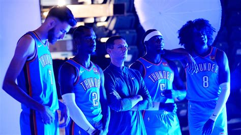 OKC Thunder to host 2025-26 Media Day on Monday, Sept. 29